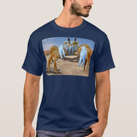 Koning van het strand t-shirt (Voorkant)