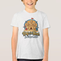 Koning van het strand zandkasteel zandmeesters clu