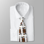 Koning van het stropdas Spade (Gebonden)