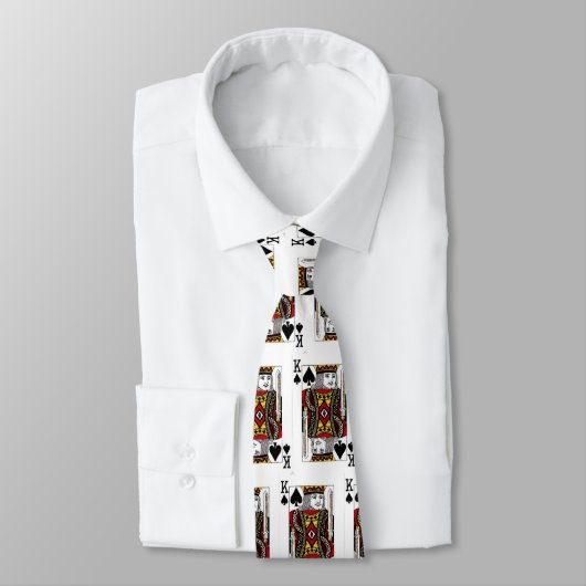 Koning van het stropdas Spade (Gebonden)