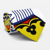 Koning van het Stropdas van de Spanjaarden (Opgerold)