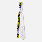 Koning van het Stropdas van de Spanjaarden (Achterkant)