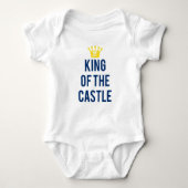 Koning van het t-shirt van de Castle-kinderen (Voorkant)