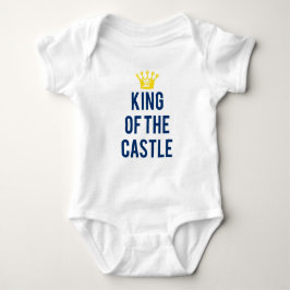 Koning van het t-shirt van de Castle-kinderen