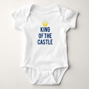 Koning van het t-shirt van de Castle-kinderen