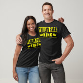 Koning van het Trailerpark Grappig T-shirt (Unisex)