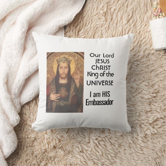Koning van het Universum Kussen (Deken)