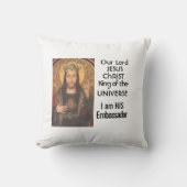 Koning van het Universum Kussen (Voorkant)