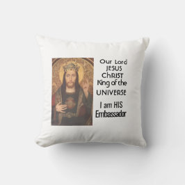 Koning van het Universum Kussen