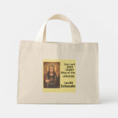 Koning van het Universum Mini Tote Bag (Achterkant)