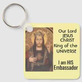 Koning van het Universum Sleutelhanger