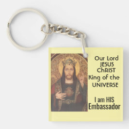 Koning van het Universum Sleutelhanger