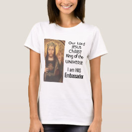 Koning van het Universum T-shirt