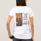 Koning van het Universum T-shirt (Achterkant)