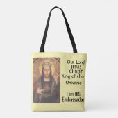 Koning van het Universum Tote Bag (Achterkant)