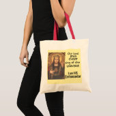 Koning van het Universum Tote Bag (Voorkant (product))
