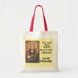 Koning van het Universum Tote Bag