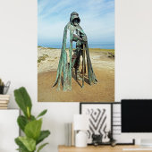 koning van het vorige poster (Thuiskantoor)