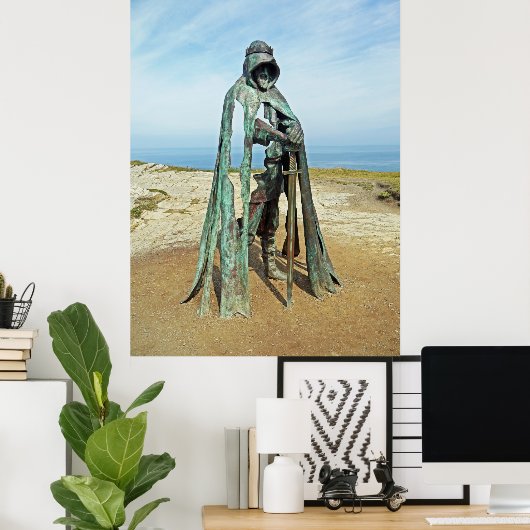 koning van het vorige poster (Thuiskantoor)