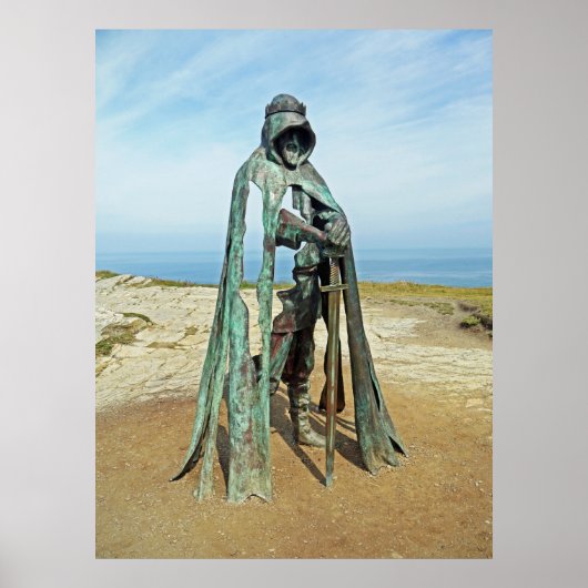 koning van het vorige poster (Voorkant)