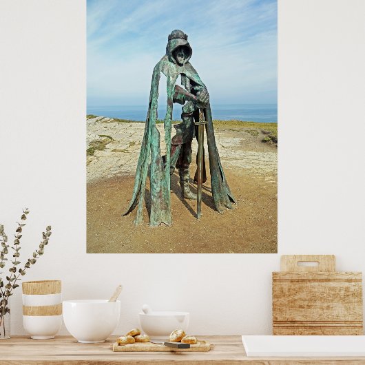 koning van het vorige poster (Keuken)