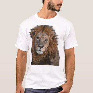 KONING VAN HET WILD | Bold Lion grafisch T-shirt