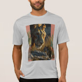 Koning van het Wilde" T-shirt (Voorkant)