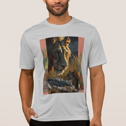 Koning van het Wilde" T-shirt (Voorkant)