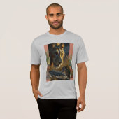 Koning van het Wilde" T-shirt (Voorkant volledig)