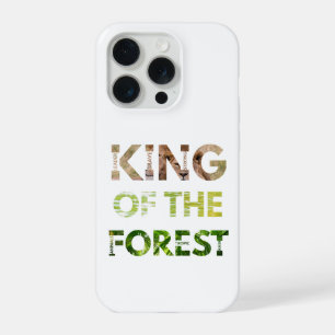 Koning van het Woud iPhone 15 Pro Case