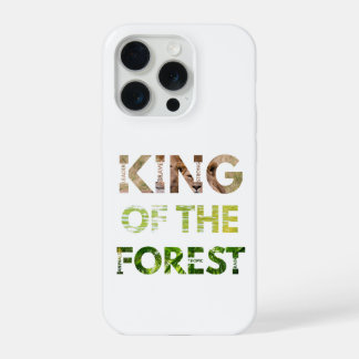 Koning van het Woud  iPhone 15 Pro Case