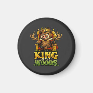 Koning van het Woud Magneet