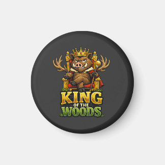 Koning van het Woud Magneet