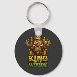 Koning van het Woud Sleutelhanger