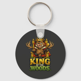 Koning van het Woud Sleutelhanger