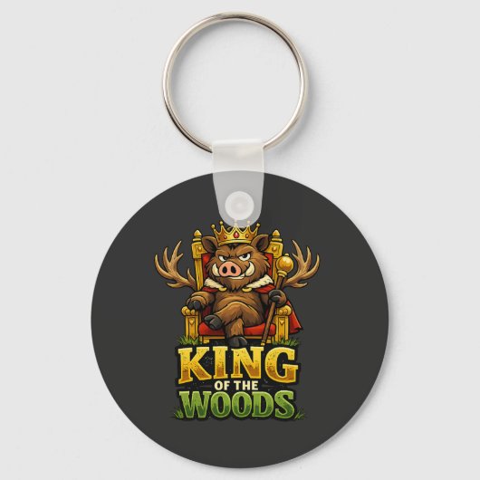Koning van het Woud Sleutelhanger (Voorkant)