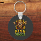 Koning van het Woud Sleutelhanger (Voorkant)