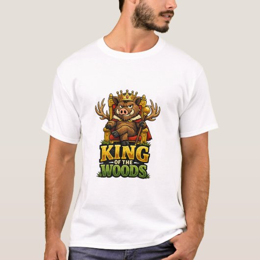 Koning van het Woud T-shirt (Voorkant)