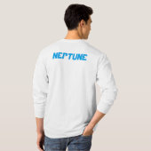 koning van het Zee T-shirt (Achterkant volledig)