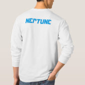 koning van het Zee T-shirt (Achterkant)