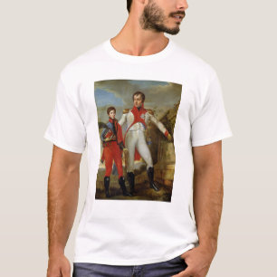 Koning van Holland en kroonprins van Holland T-shirt
