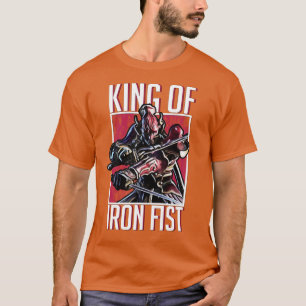 Koning van IJzeren Vuist Yoshimitsu grappig T-shirt