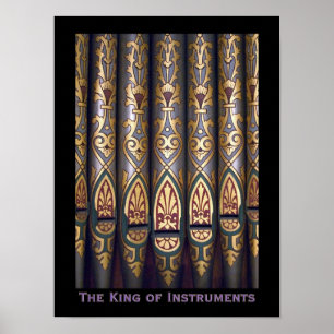Koning van Instrumenten poster
