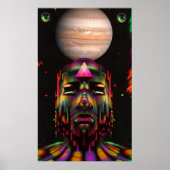Koning van Jupiter Poster (Voorkant)