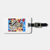 Koning Van Kaarten  Bagagelabel (Voorkant horizontaal)