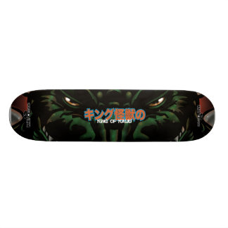 Koning van Kaiju Deck Persoonlijk Skateboard