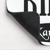 Koning van Karaoke mousepad Muismat (Hoek)