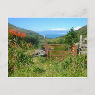 Koning van Kerry overziende dag van de dingle Briefkaart