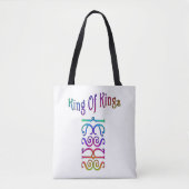 Koning van Kings Bag Tote Bag (Voorkant)