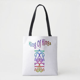 Koning van Kings Bag Tote Bag